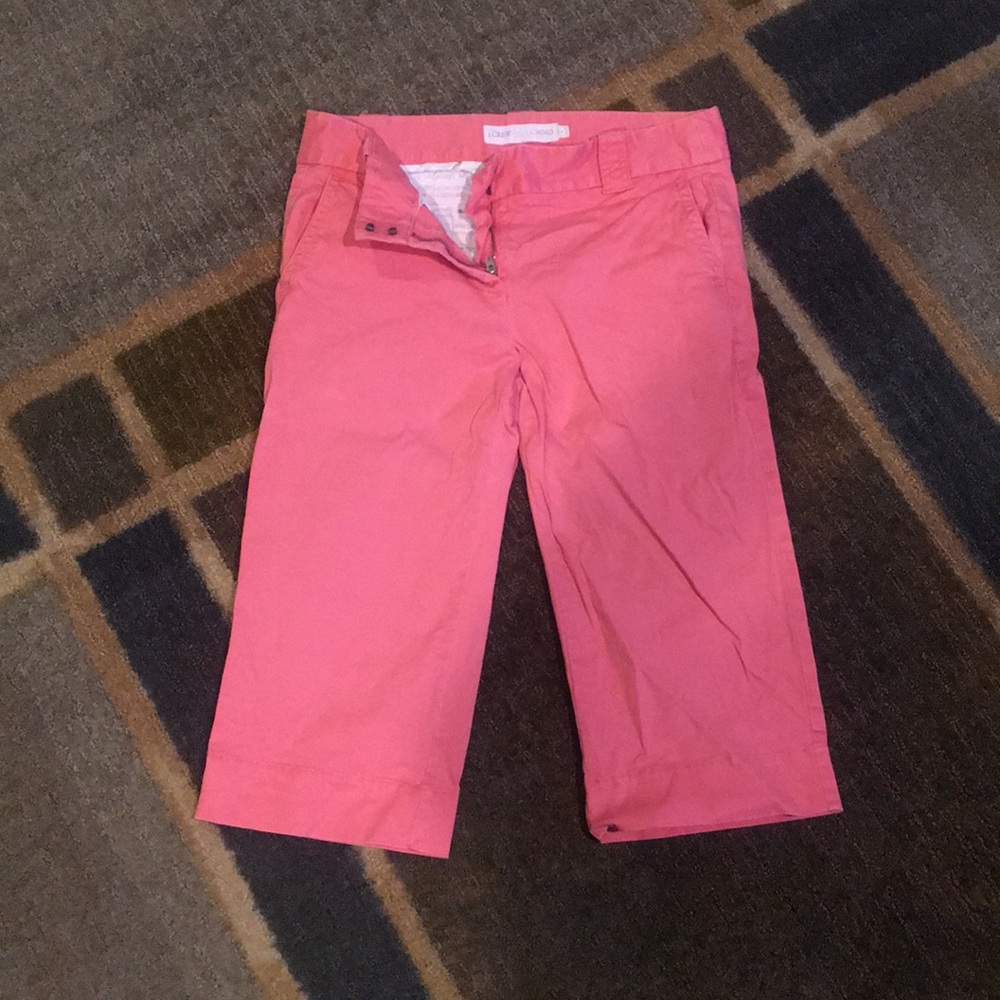 J Crew Chino Crop Pants